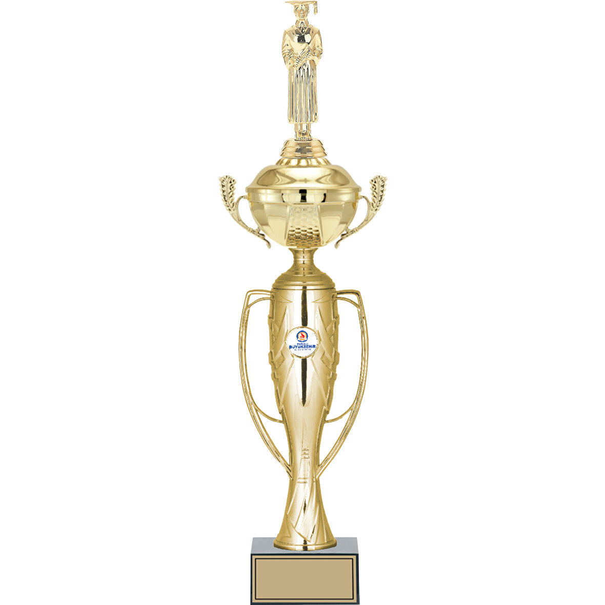 ODAK KUPA - Figürlü Kupalar - Mezuniyet Erkek Figürlü Kupalar FG-072 A - 54 cm