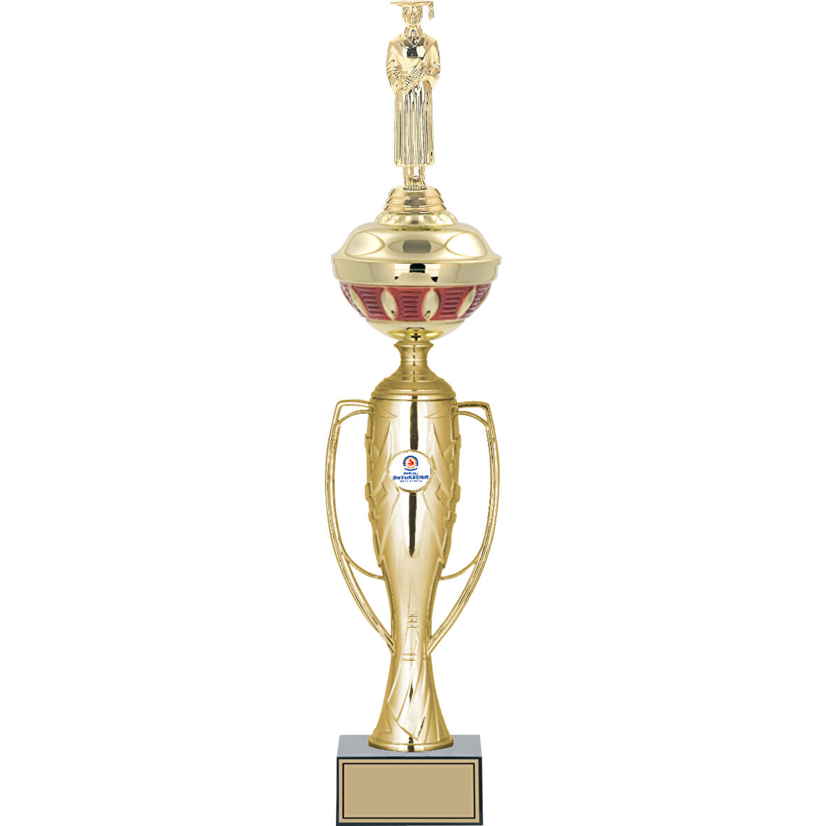 ODAK KUPA - Figürlü Kupalar - Mezuniyet Erkek Figürlü Kupalar FG-073 A - 54 cm