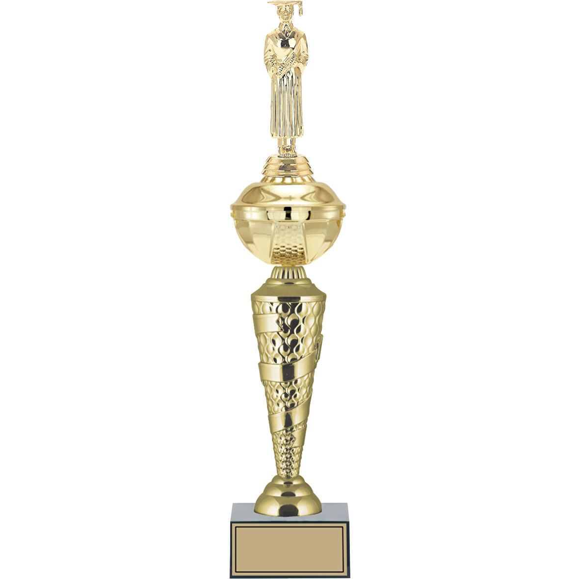 ODAK KUPA - Figürlü Kupalar - Mezuniyet Erkek Figürlü Kupalar FG-075 B - 49 cm