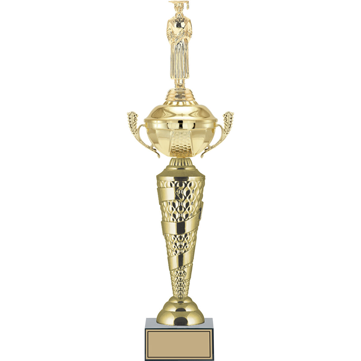 ODAK KUPA - Figürlü Kupalar - Mezuniyet Erkek Figürlü Kupalar FG-076 A - 53 cm