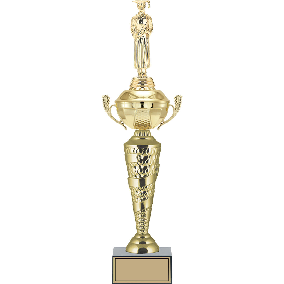 ODAK KUPA - Figürlü Kupalar - Mezuniyet Erkek Figürlü Kupalar FG-076 B - 49 cm