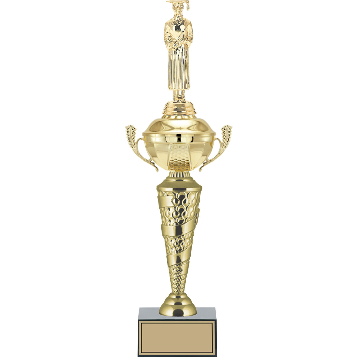 ODAK KUPA - Figürlü Kupalar - Mezuniyet Erkek Figürlü Kupalar FG-076 C - 46 cm