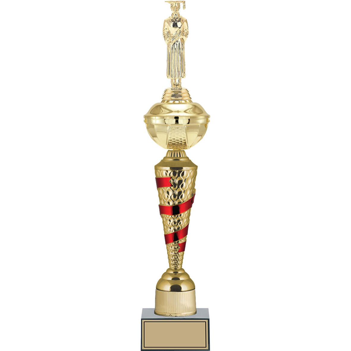 ODAK KUPA - Figürlü Kupalar - Mezuniyet Erkek Figürlü Kupalar FG-077 B - 53 cm