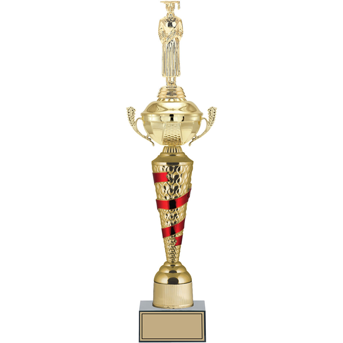 ODAK KUPA - Figürlü Kupalar - Mezuniyet Erkek Figürlü Kupalar FG-078 B - 53 cm
