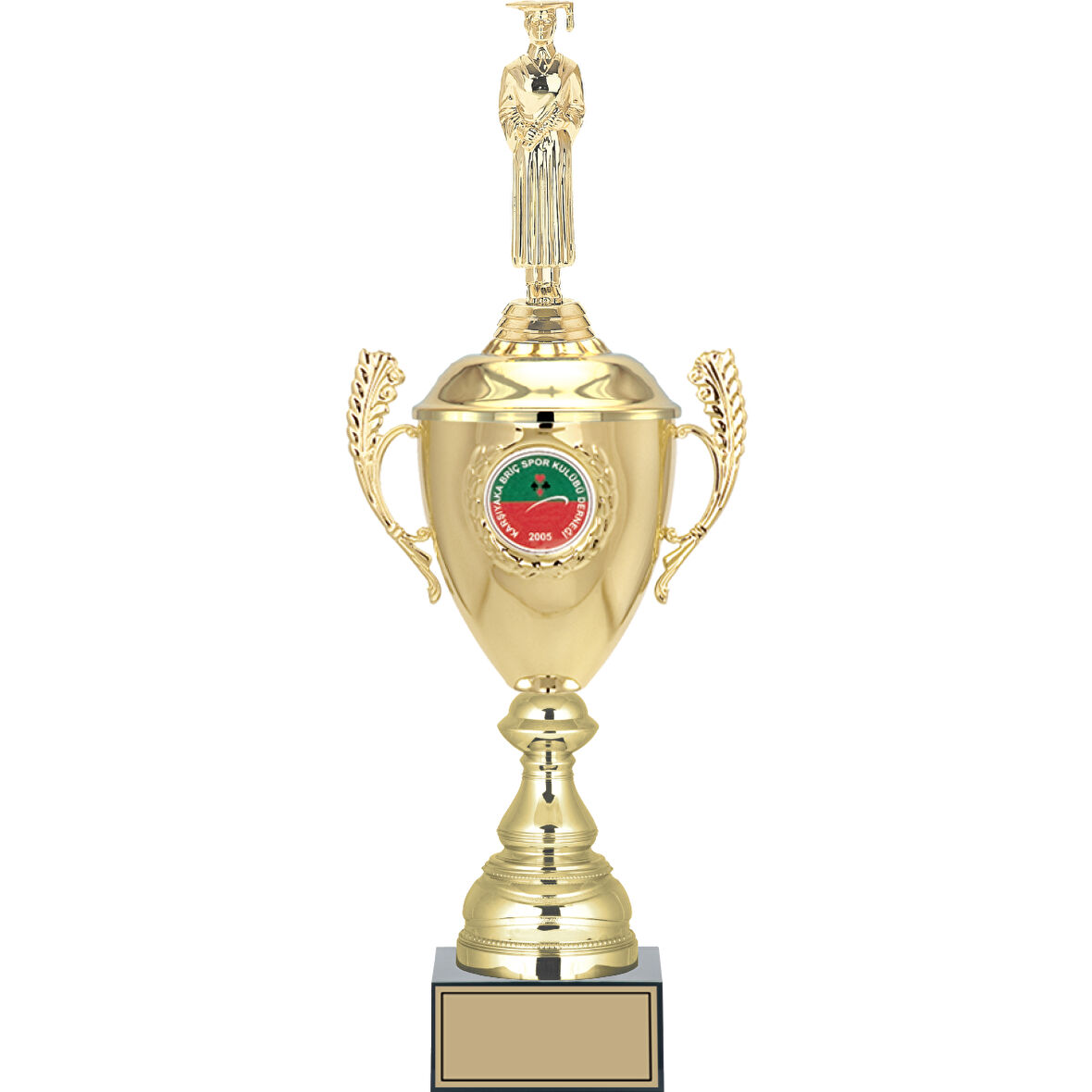 ODAK KUPA - Figürlü Kupalar - Mezuniyet Erkek Figürlü Kupalar FG-080 B - 49 cm