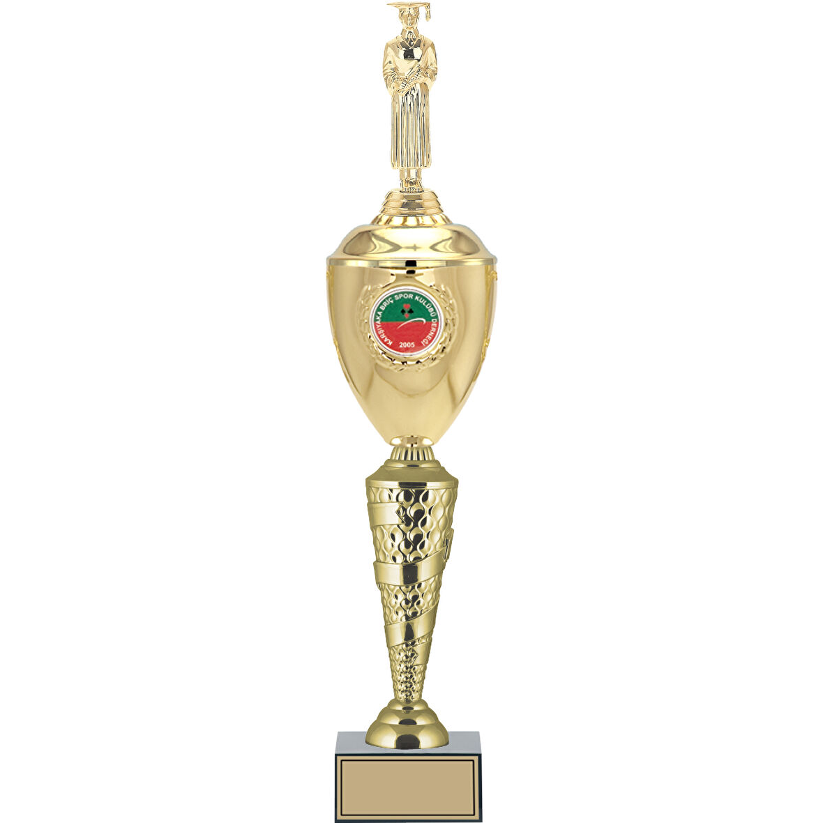 ODAK KUPA - Figürlü Kupalar - Mezuniyet Erkek Figürlü Kupalar FG-081 B - 59 cm