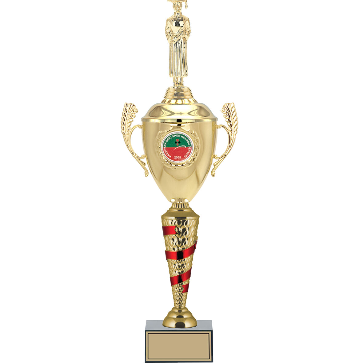 ODAK KUPA - Figürlü Kupalar - Mezuniyet Erkek Figürlü Kupalar FG-082 C - 56 cm