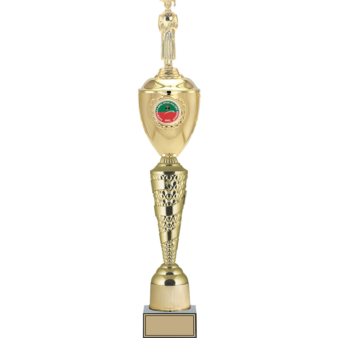 ODAK KUPA - Figürlü Kupalar - Mezuniyet Erkek Figürlü Kupalar FG-083 A - 66 cm
