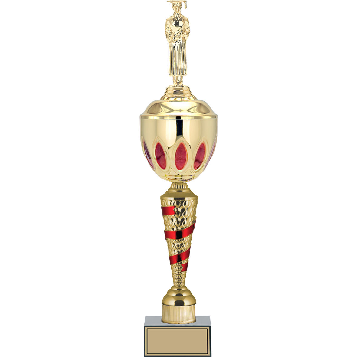 ODAK KUPA - Figürlü Kupalar - Mezuniyet Erkek Figürlü Kupalar FG-086 C - 56 cm