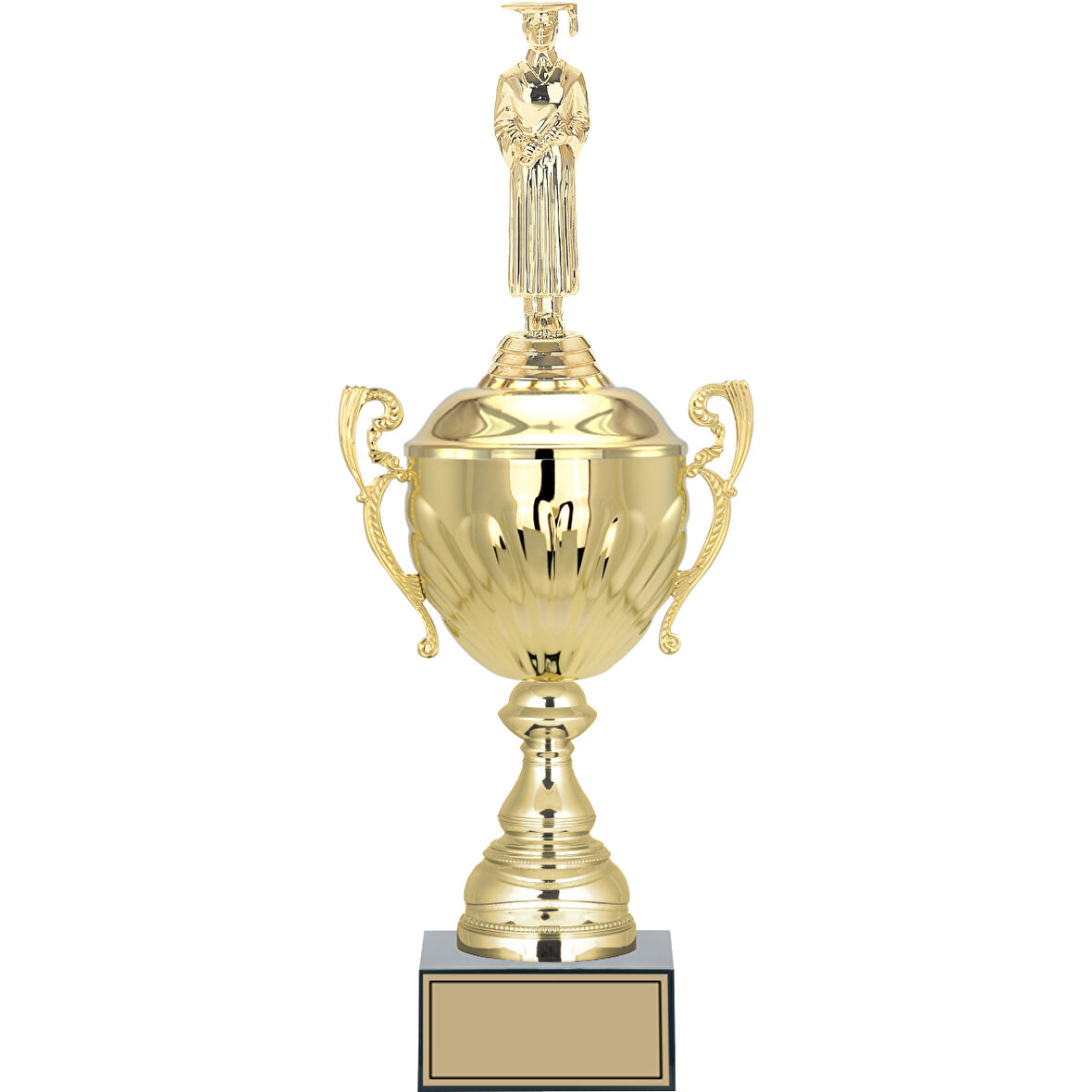 ODAK KUPA - Figürlü Kupalar - Mezuniyet Erkek Figürlü Kupalar FG-089 C - 43 cm