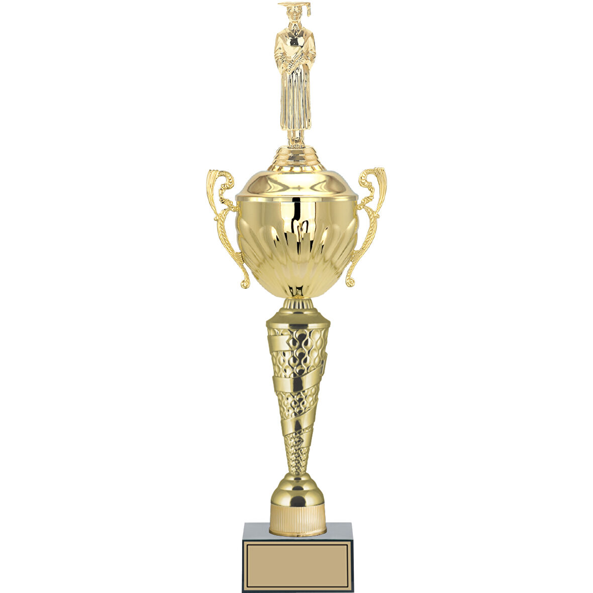 ODAK KUPA - Figürlü Kupalar - Mezuniyet Erkek Figürlü Kupalar FG-090 C - 55 cm