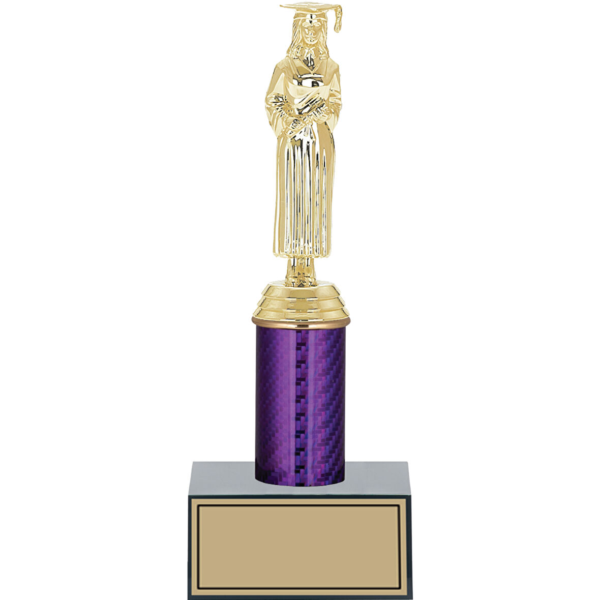 ODAK KUPA - Figürlü Kupalar - Mezuniyet Kadın Figürlü Kupalar FG-002 A - 25 cm