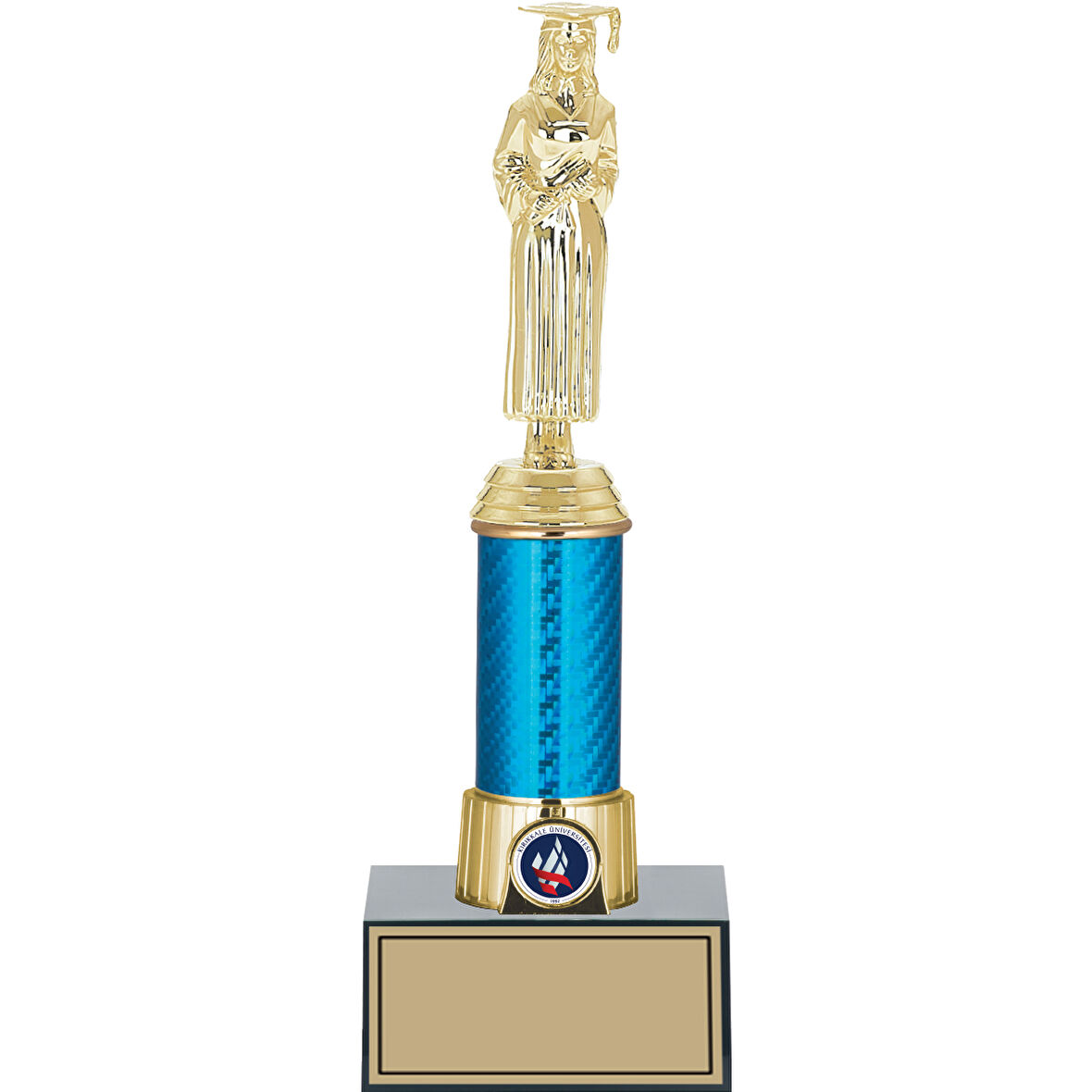ODAK KUPA - Figürlü Kupalar - Mezuniyet Kadın Figürlü Kupalar FG-005 B - 29 cm