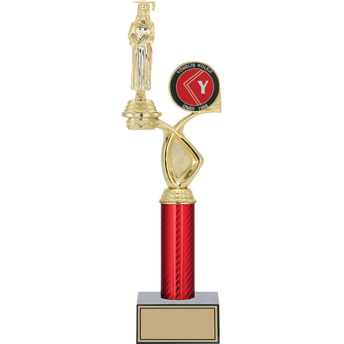 ODAK KUPA - Figürlü Kupalar - Mezuniyet Kadın Figürlü Kupalar FG-016 A - 40 cm