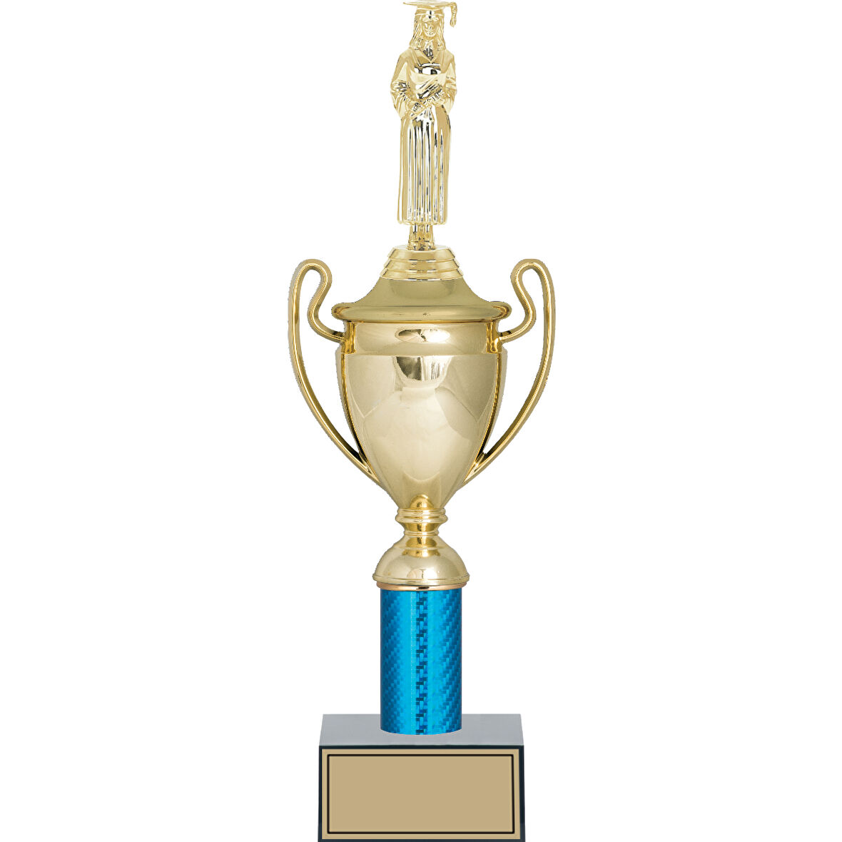 ODAK KUPA - Figürlü Kupalar - Mezuniyet Kadın Figürlü Kupalar FG-022 C - 40 cm