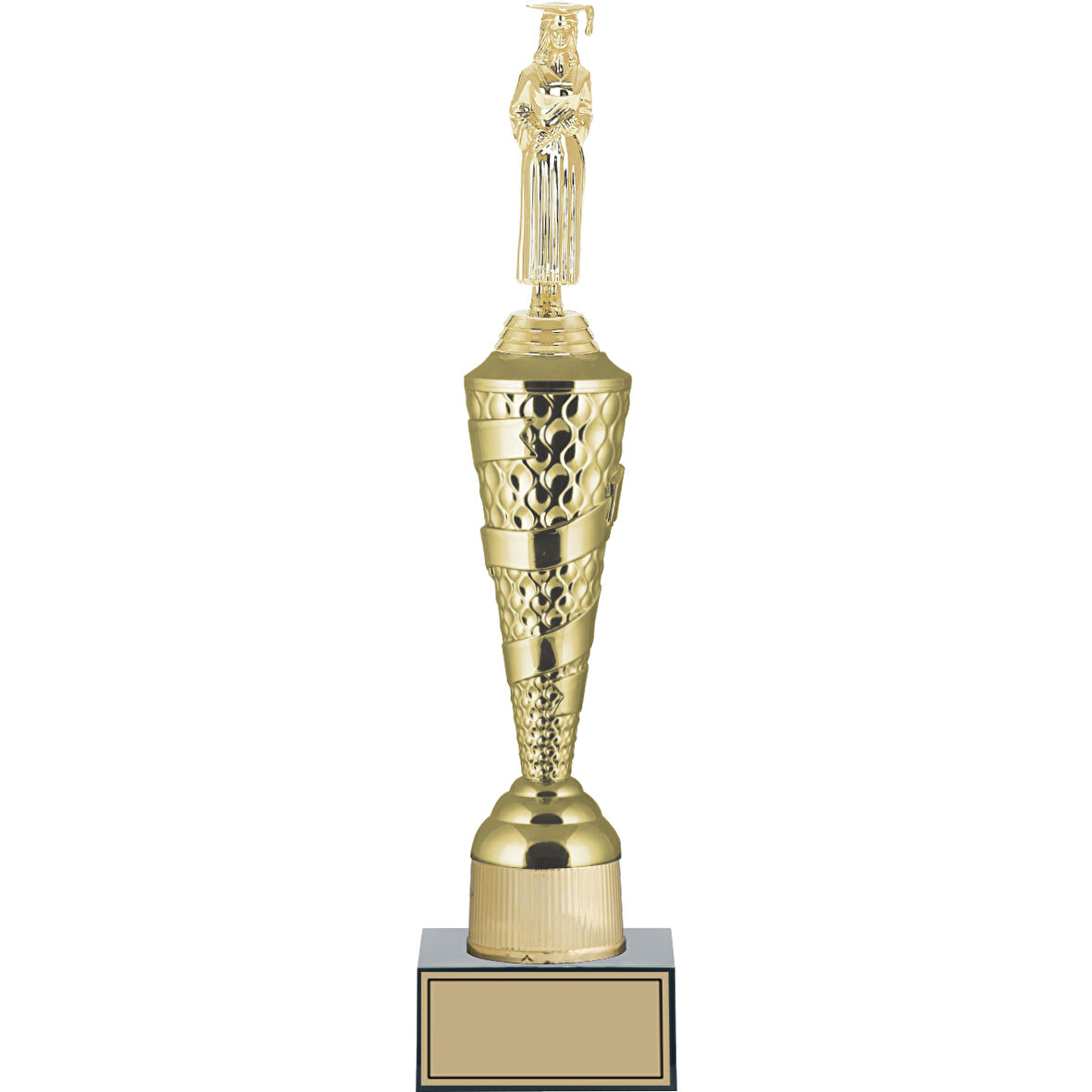 ODAK KUPA - Figürlü Kupalar - Mezuniyet Kadın Figürlü Kupalar FG-027 B - 45 cm