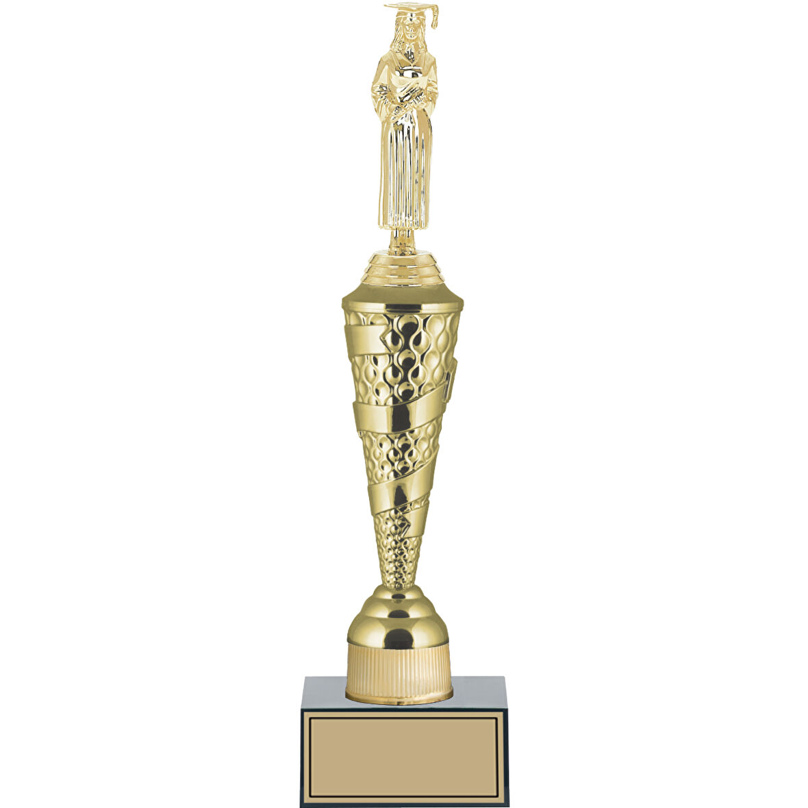 ODAK KUPA - Figürlü Kupalar - Mezuniyet Kadın Figürlü Kupalar FG-027 C - 41 cm