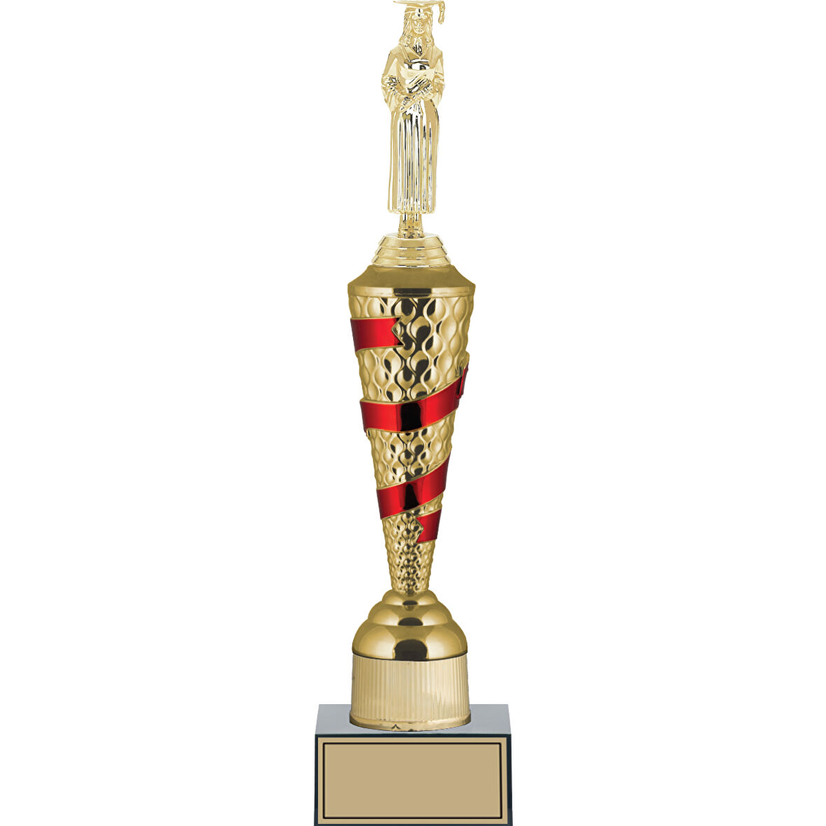 ODAK KUPA - Figürlü Kupalar - Mezuniyet Kadın Figürlü Kupalar FG-028 B - 45 cm