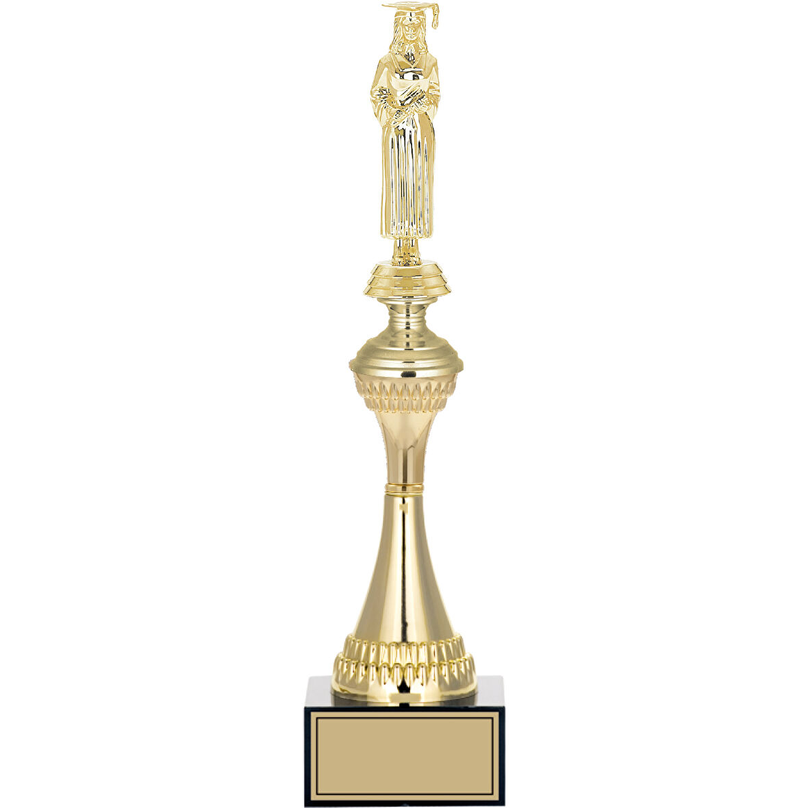 ODAK KUPA - Figürlü Kupalar - Mezuniyet Kadın Figürlü Kupalar FG-029 A - 37 cm