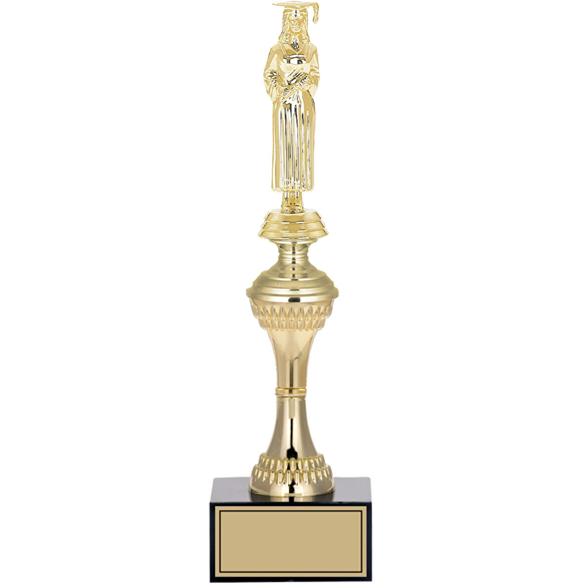 ODAK KUPA - Figürlü Kupalar - Mezuniyet Kadın Figürlü Kupalar FG-029 C - 33 cm