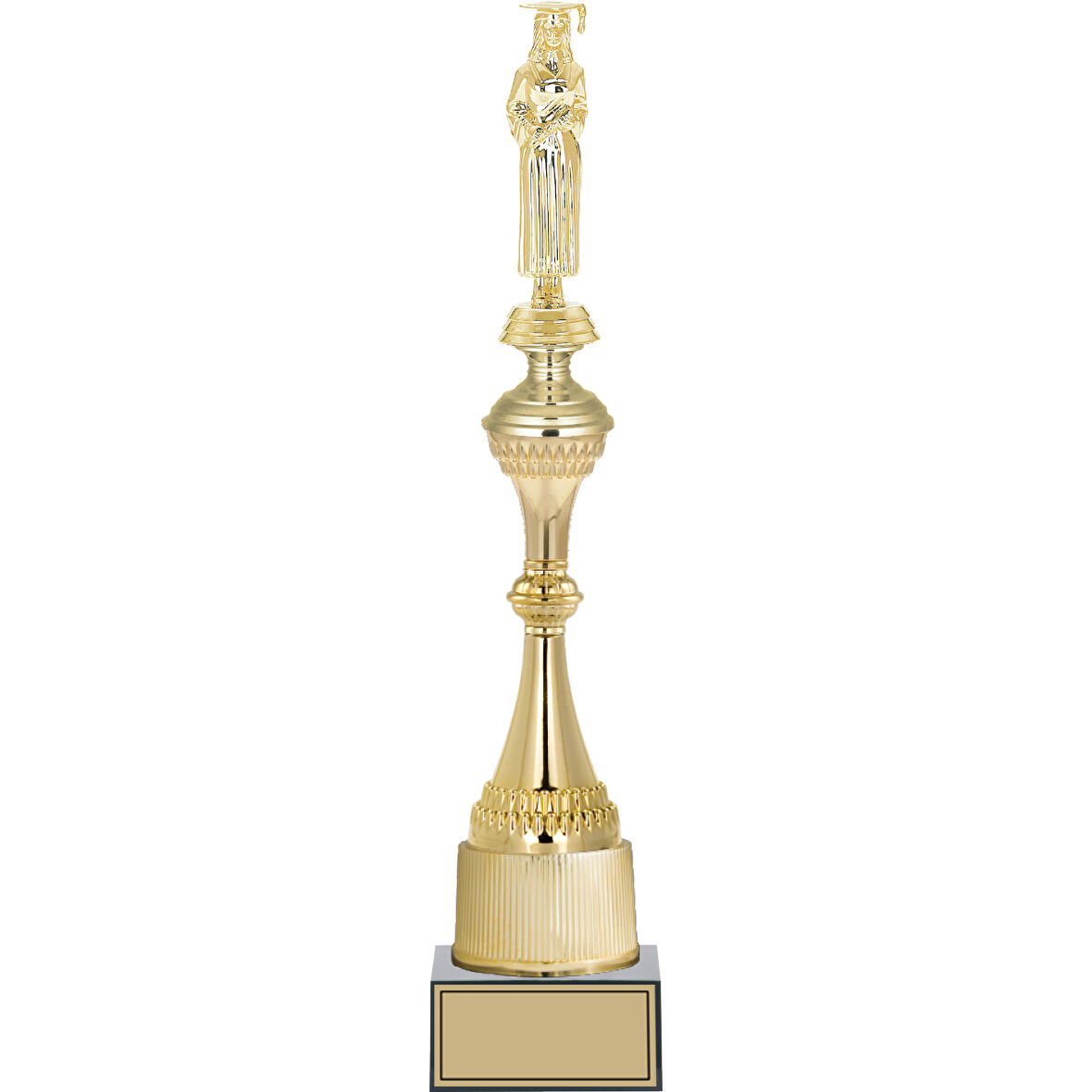 ODAK KUPA - Figürlü Kupalar - Mezuniyet Kadın Figürlü Kupalar FG-031 A - 46 cm