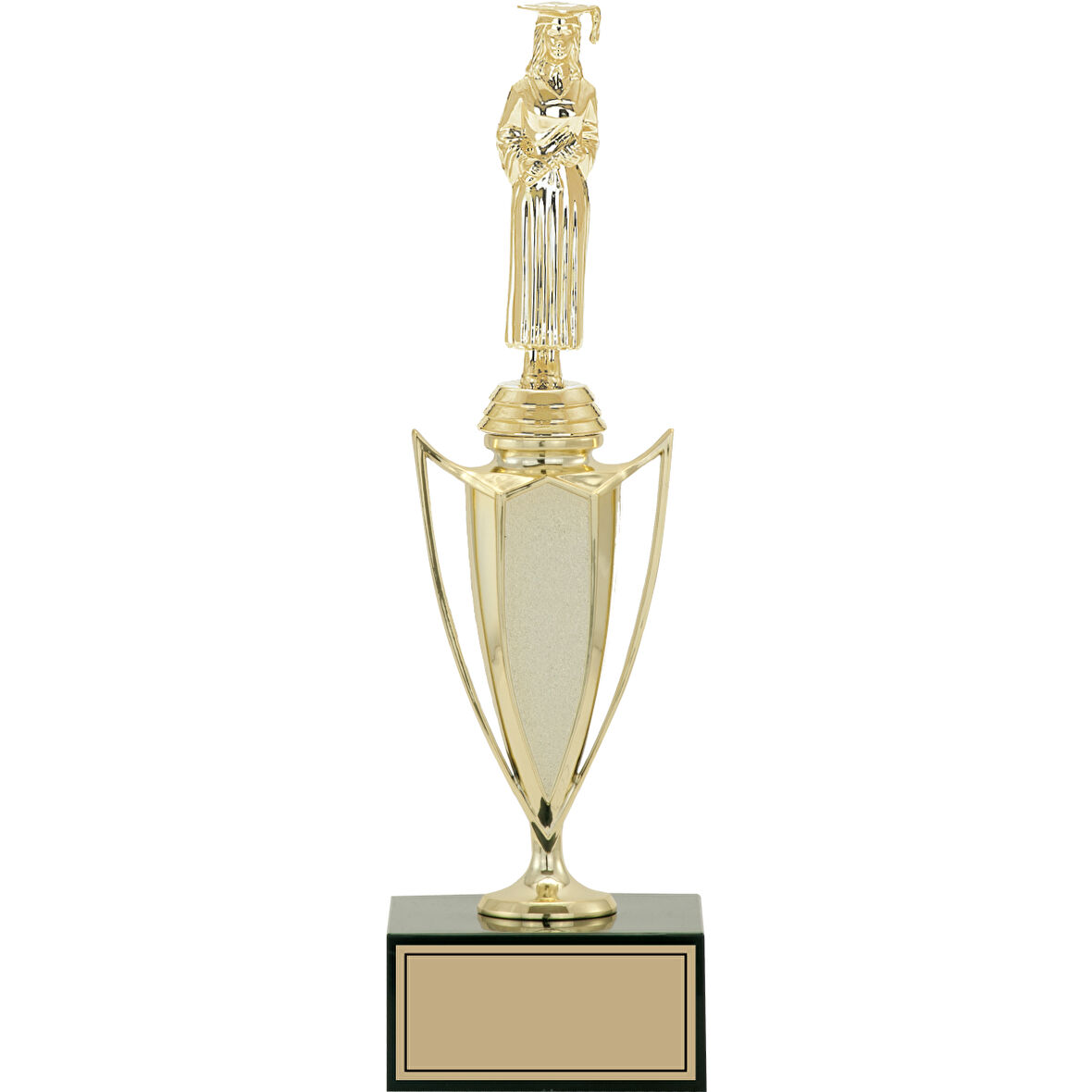 ODAK KUPA - Figürlü Kupalar - Mezuniyet Kadın Figürlü Kupalar FG-039 B - 33 cm