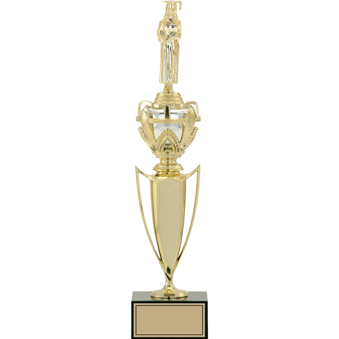 ODAK KUPA - Figürlü Kupalar - Mezuniyet Kadın Figürlü Kupalar FG-044 A - 43 cm