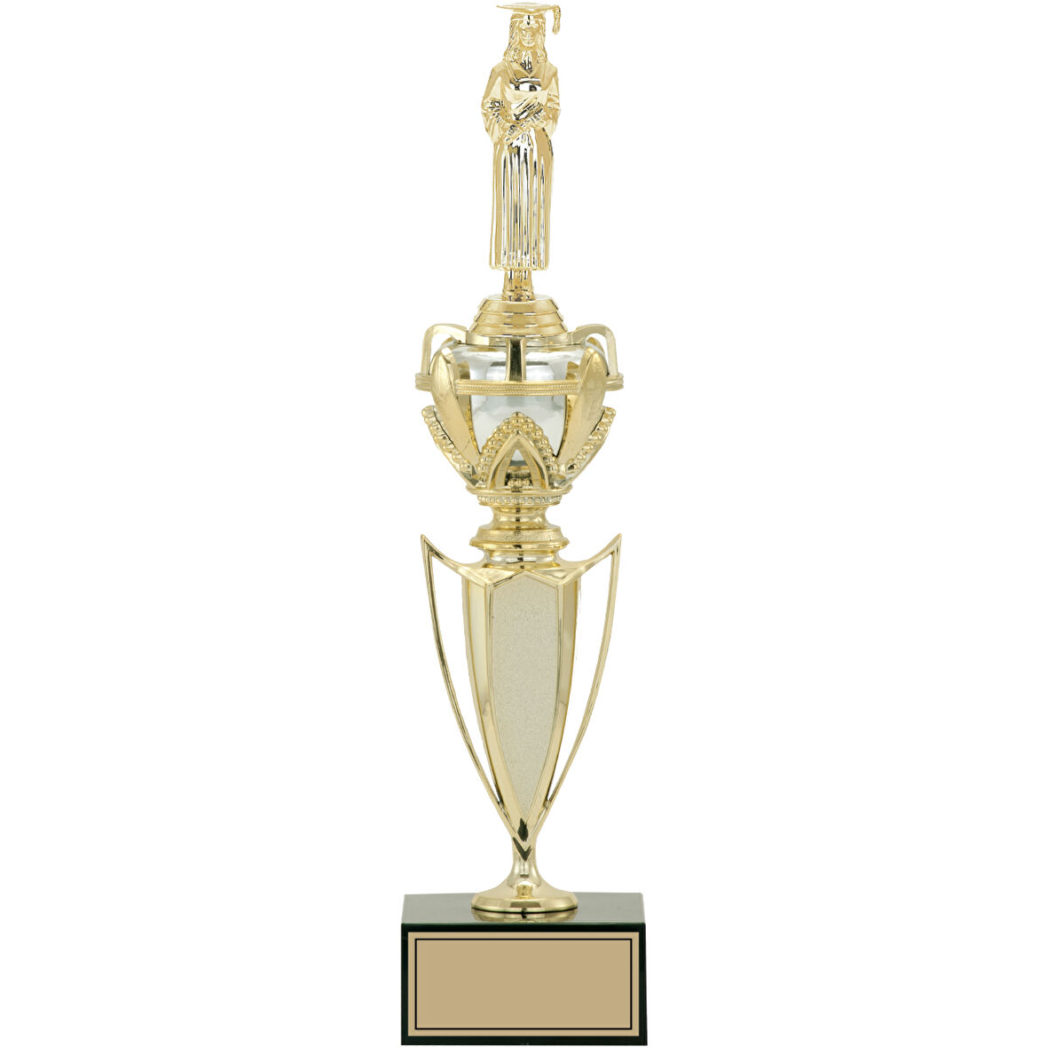 ODAK KUPA - Figürlü Kupalar - Mezuniyet Kadın Figürlü Kupalar FG-044 B - 41 cm