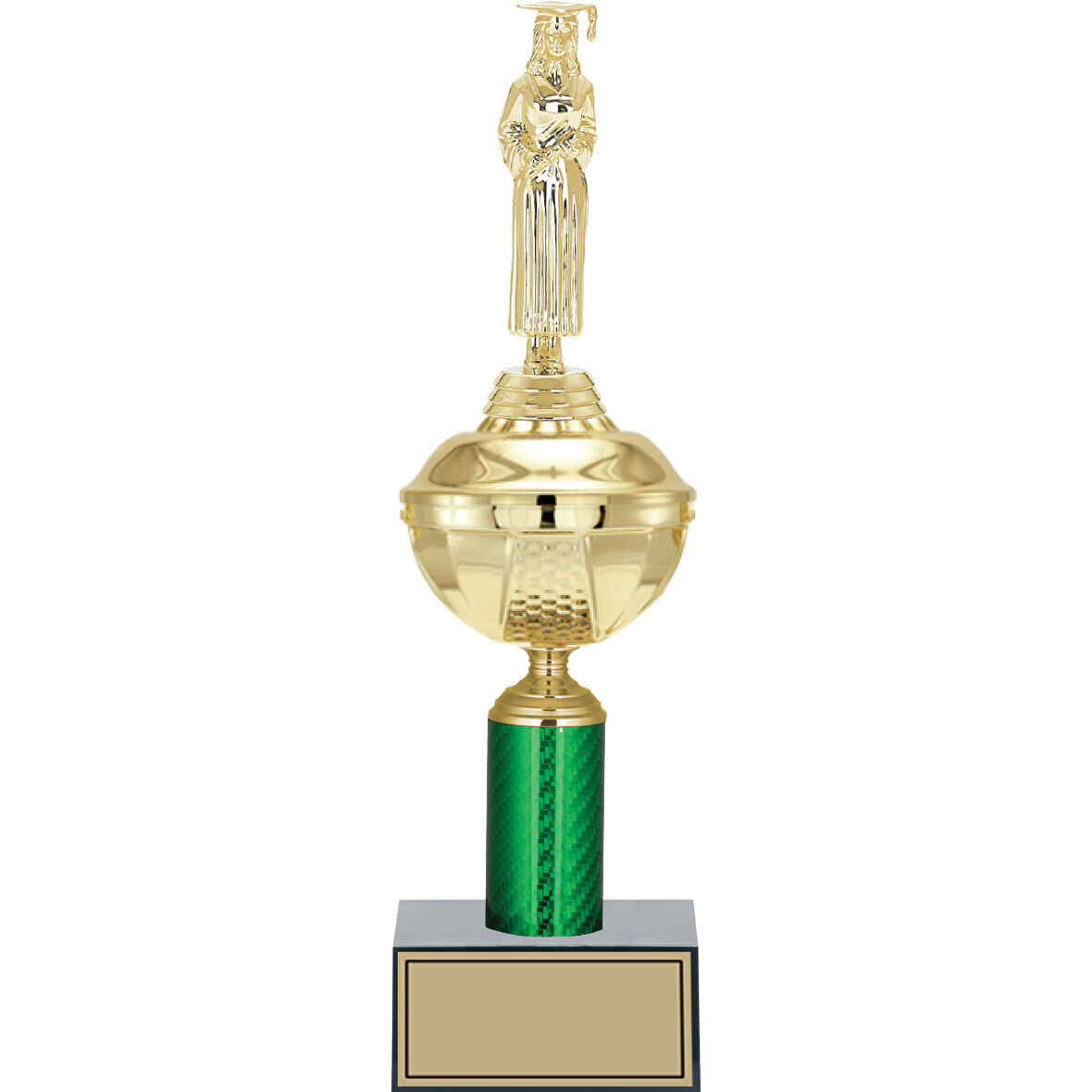 ODAK KUPA - Figürlü Kupalar - Mezuniyet Kadın Figürlü Kupalar FG-049 C - 37 cm