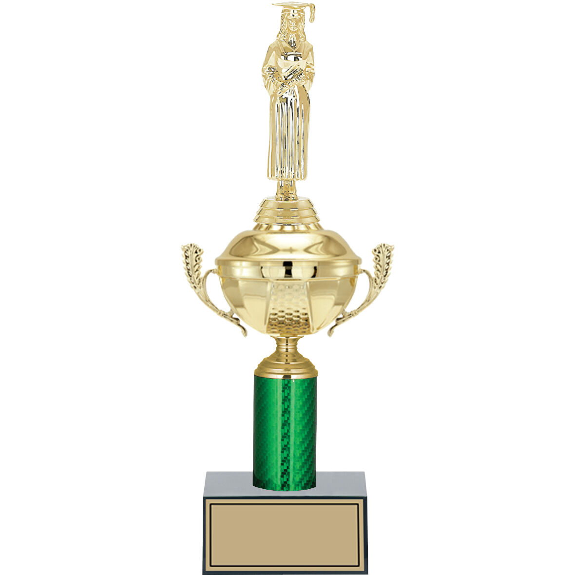 ODAK KUPA - Figürlü Kupalar - Mezuniyet Kadın Figürlü Kupalar FG-050 C - 37 cm