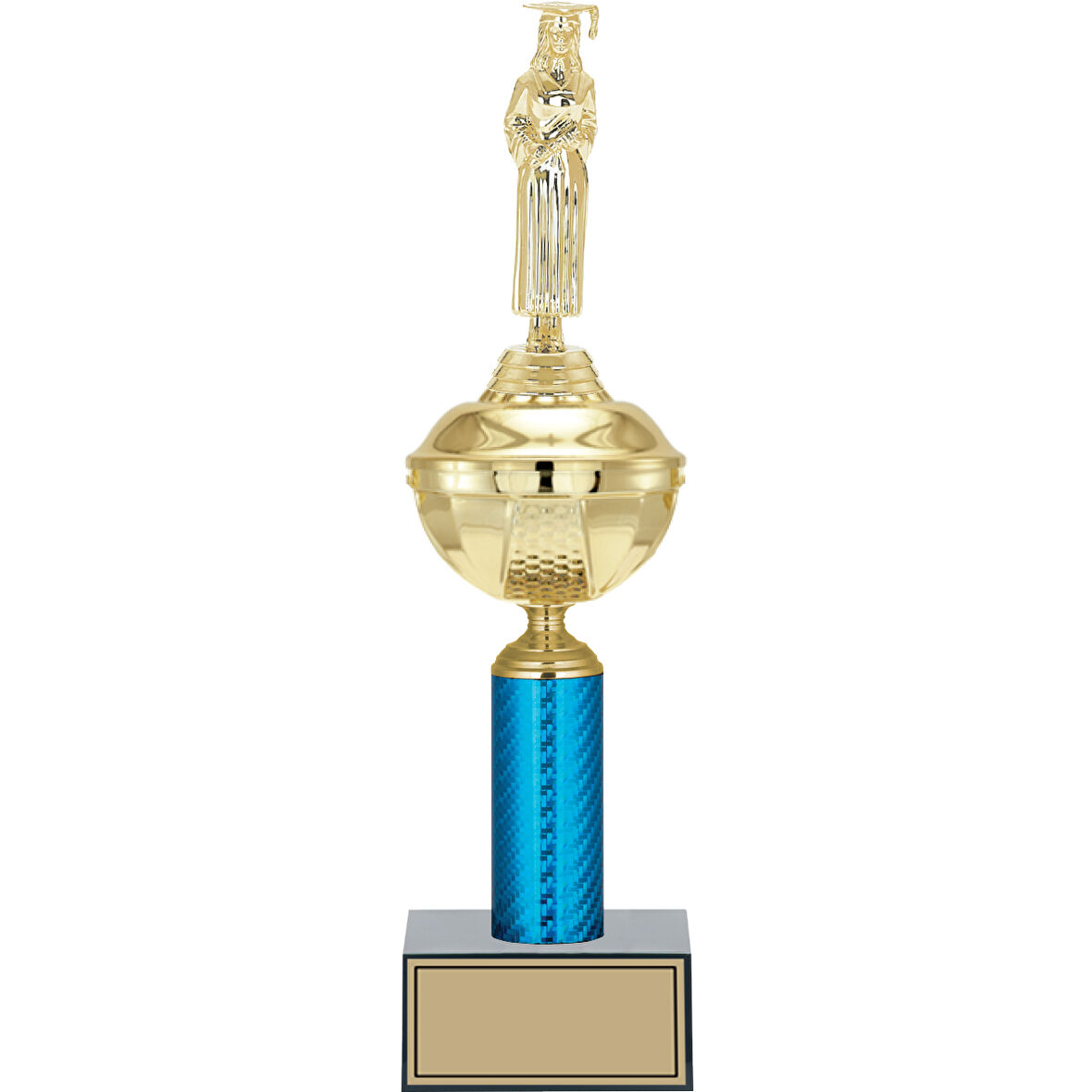 ODAK KUPA - Figürlü Kupalar - Mezuniyet Kadın Figürlü Kupalar FG-051 B - 40 cm
