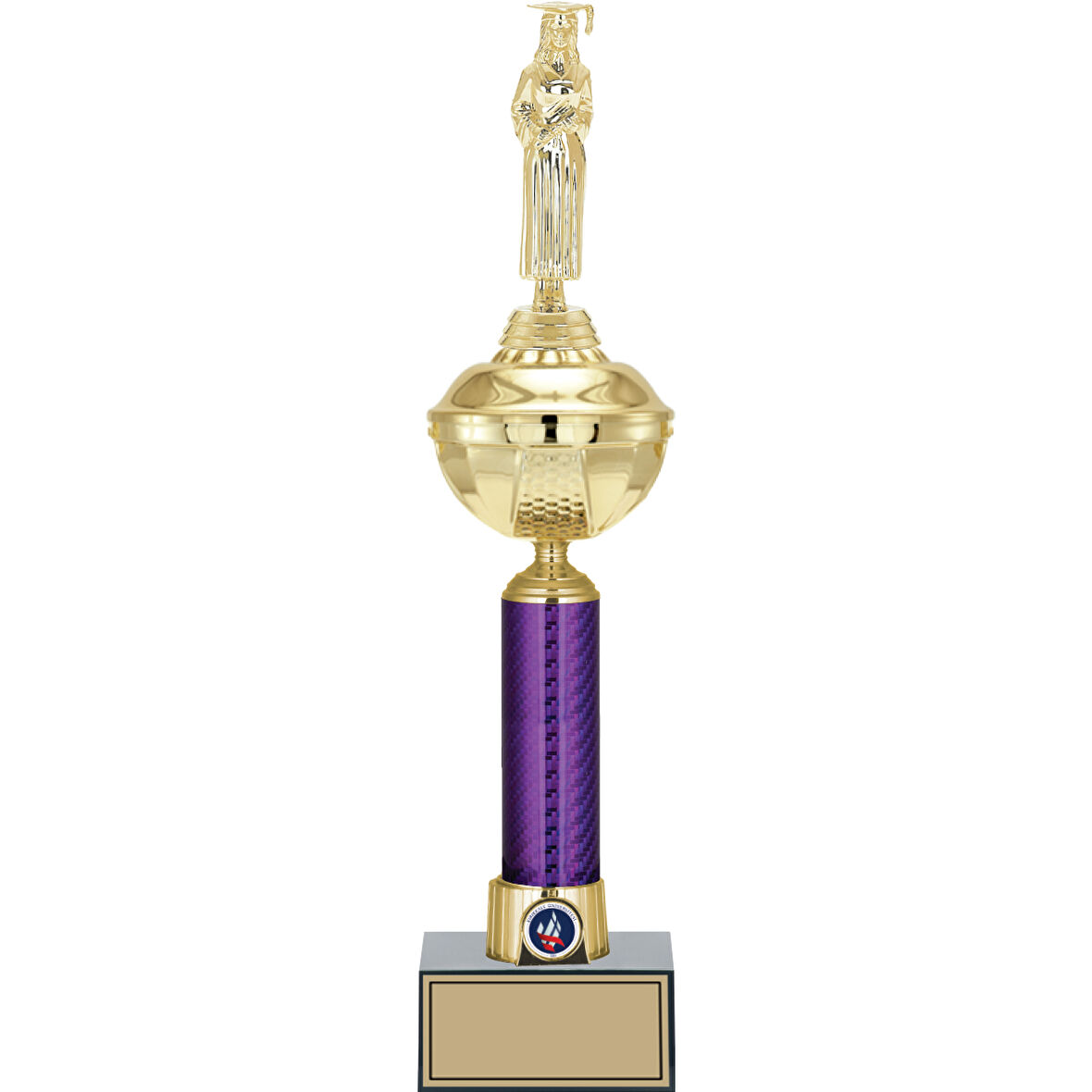ODAK KUPA - Figürlü Kupalar - Mezuniyet Kadın Figürlü Kupalar FG-059 A - 46 cm