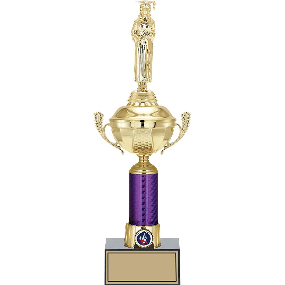 ODAK KUPA - Figürlü Kupalar - Mezuniyet Kadın Figürlü Kupalar FG-060 C - 41 cm