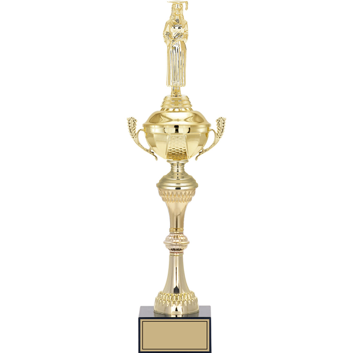 ODAK KUPA - Figürlü Kupalar - Mezuniyet Kadın Figürlü Kupalar FG-062 B - 47 cm