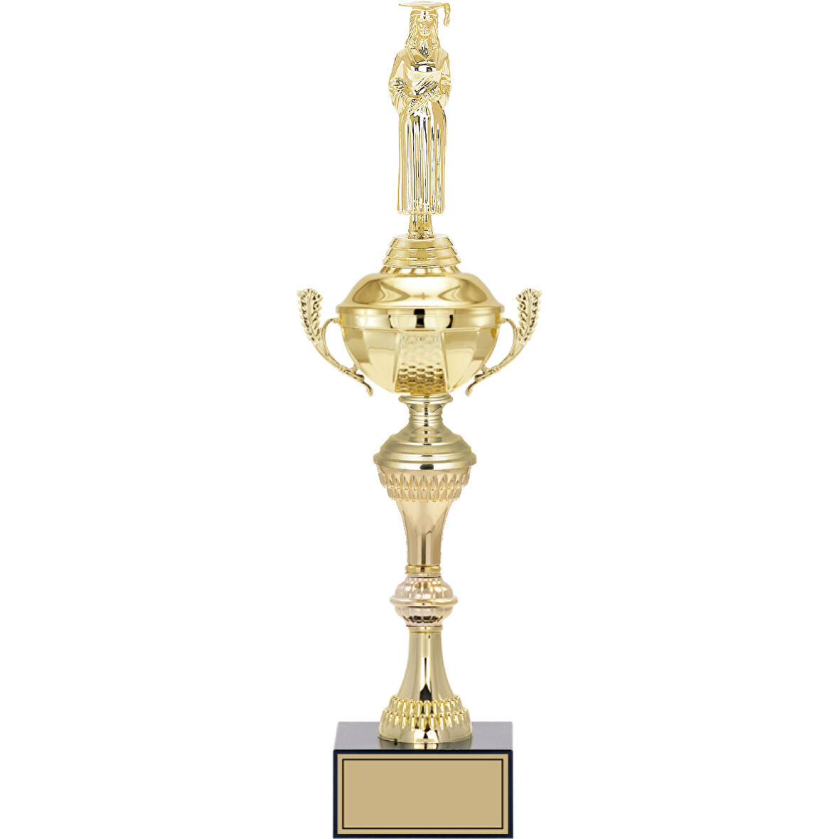 ODAK KUPA - Figürlü Kupalar - Mezuniyet Kadın Figürlü Kupalar FG-062 C - 45 cm