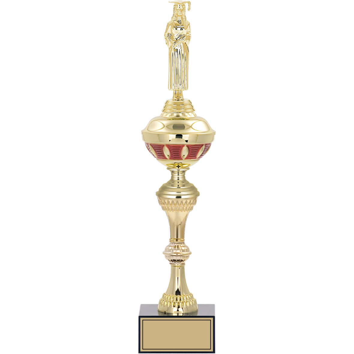 ODAK KUPA - Figürlü Kupalar - Mezuniyet Kadın Figürlü Kupalar FG-064 C - 45 cm