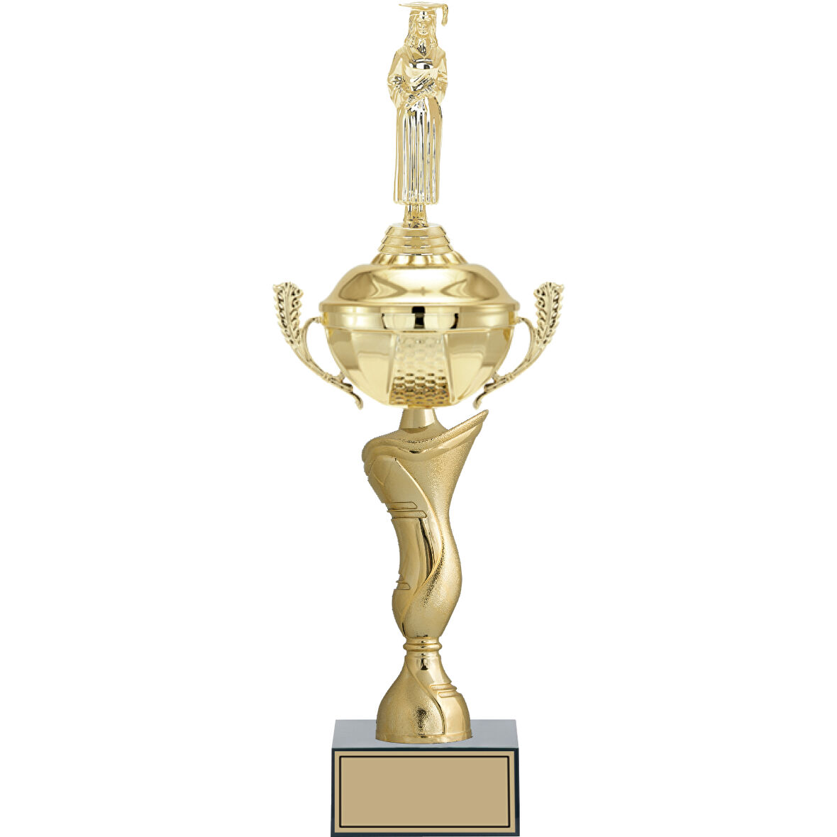 ODAK KUPA - Figürlü Kupalar - Mezuniyet Kadın Figürlü Kupalar FG-070 A - 50 cm