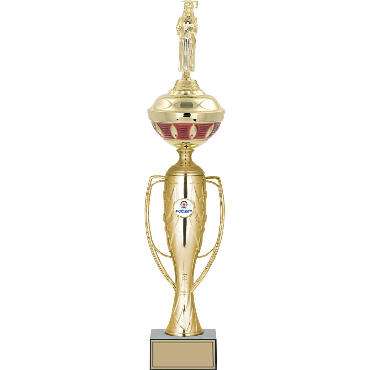 ODAK KUPA - Figürlü Kupalar - Mezuniyet Kadın Figürlü Kupalar FG-073 A - 54 cm