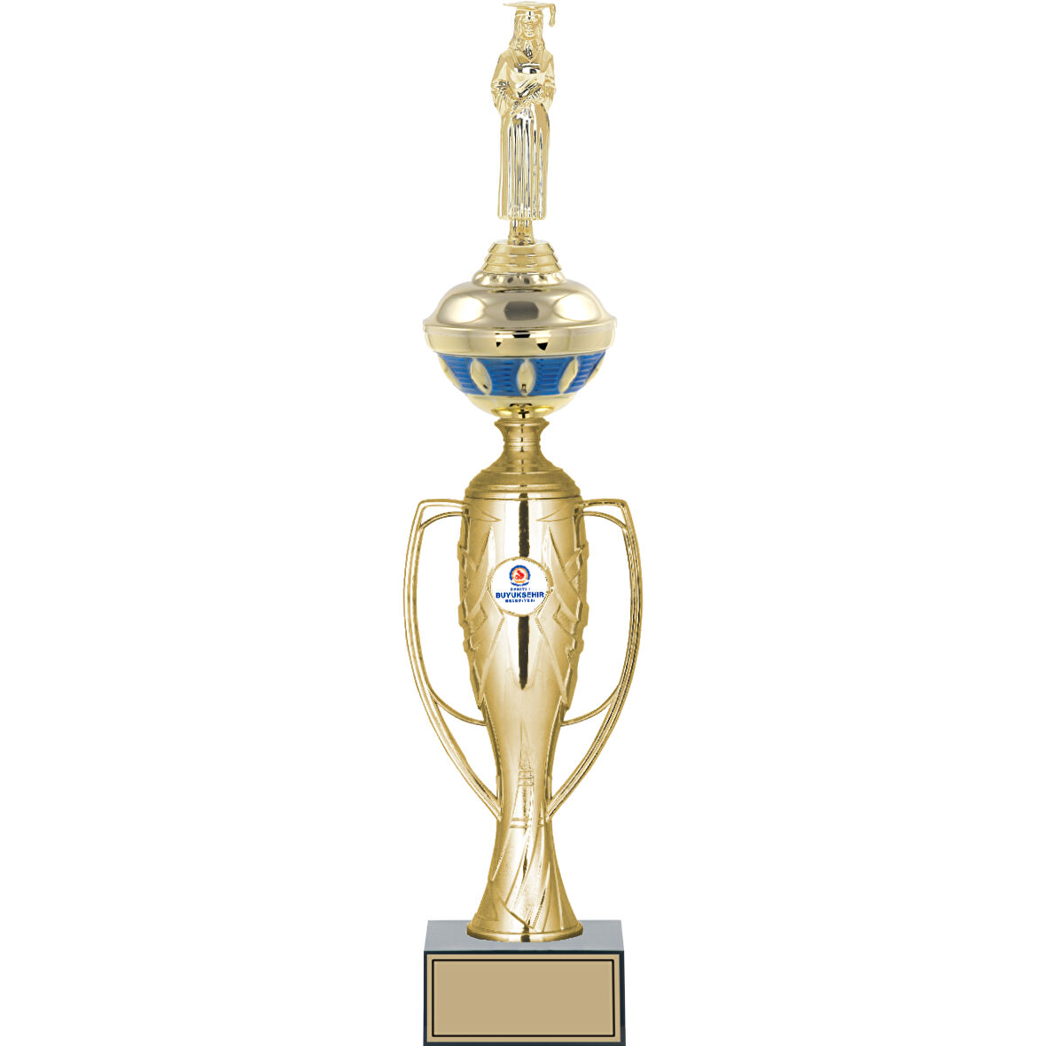 ODAK KUPA - Figürlü Kupalar - Mezuniyet Kadın Figürlü Kupalar FG-074 B - 50 cm