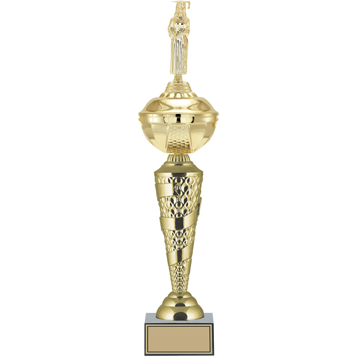 ODAK KUPA - Figürlü Kupalar - Mezuniyet Kadın Figürlü Kupalar FG-075 A - 53 cm