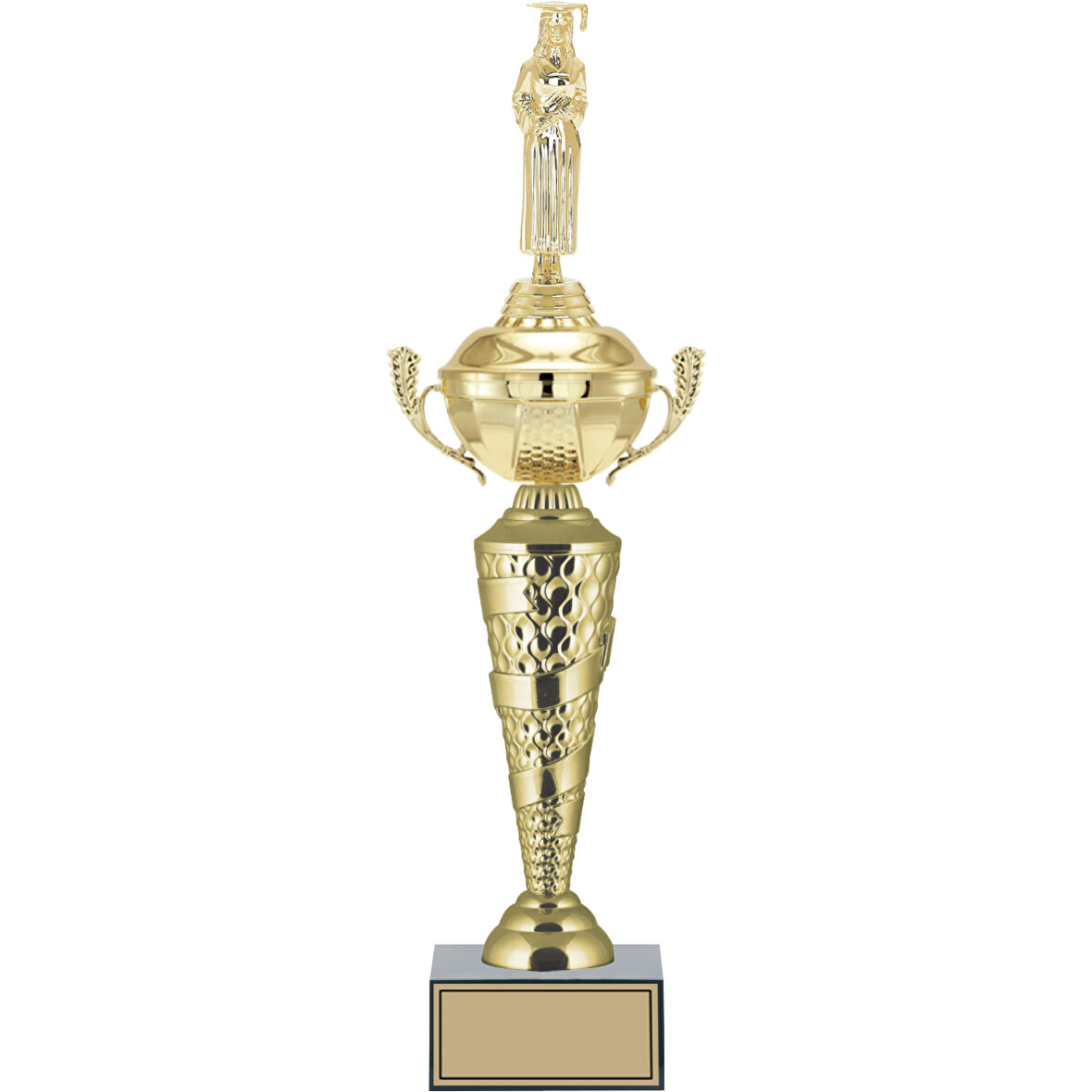 ODAK KUPA - Figürlü Kupalar - Mezuniyet Kadın Figürlü Kupalar FG-076 B - 49 cm