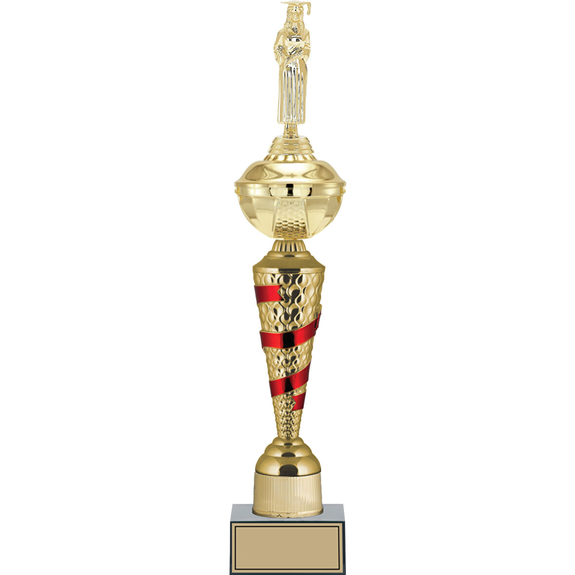 ODAK KUPA - Figürlü Kupalar - Mezuniyet Kadın Figürlü Kupalar FG-077 B - 53 cm