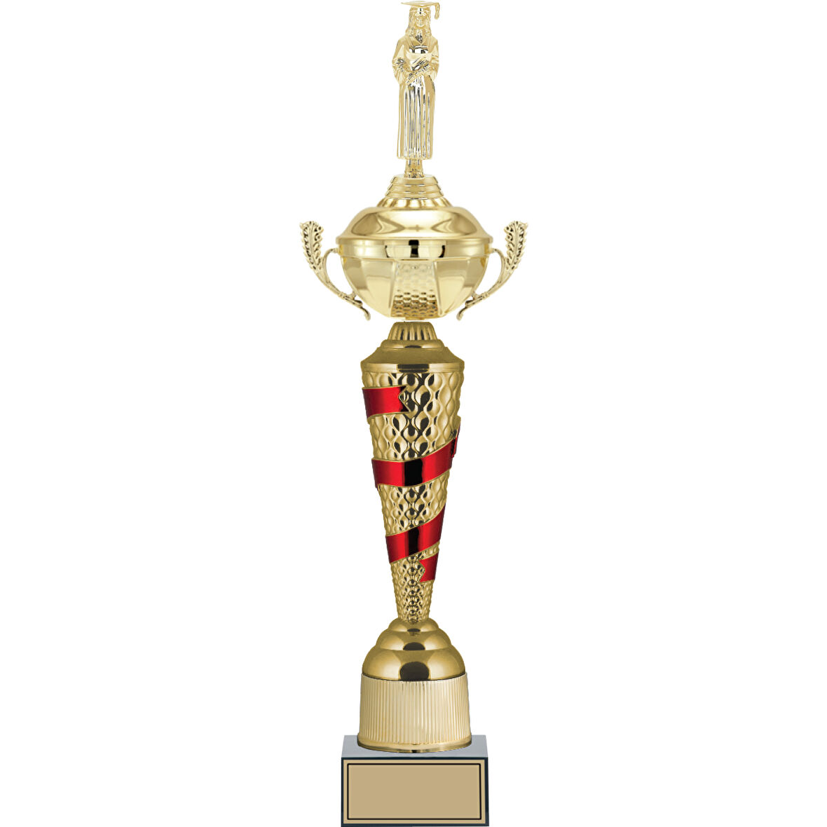 ODAK KUPA - Figürlü Kupalar - Mezuniyet Kadın Figürlü Kupalar FG-078 A - 58 cm