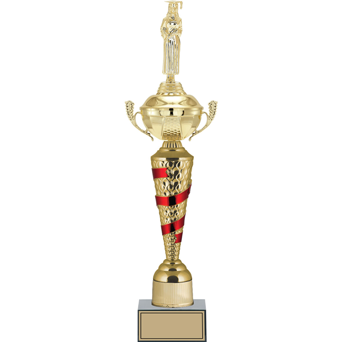 ODAK KUPA - Figürlü Kupalar - Mezuniyet Kadın Figürlü Kupalar FG-078 B - 53 cm