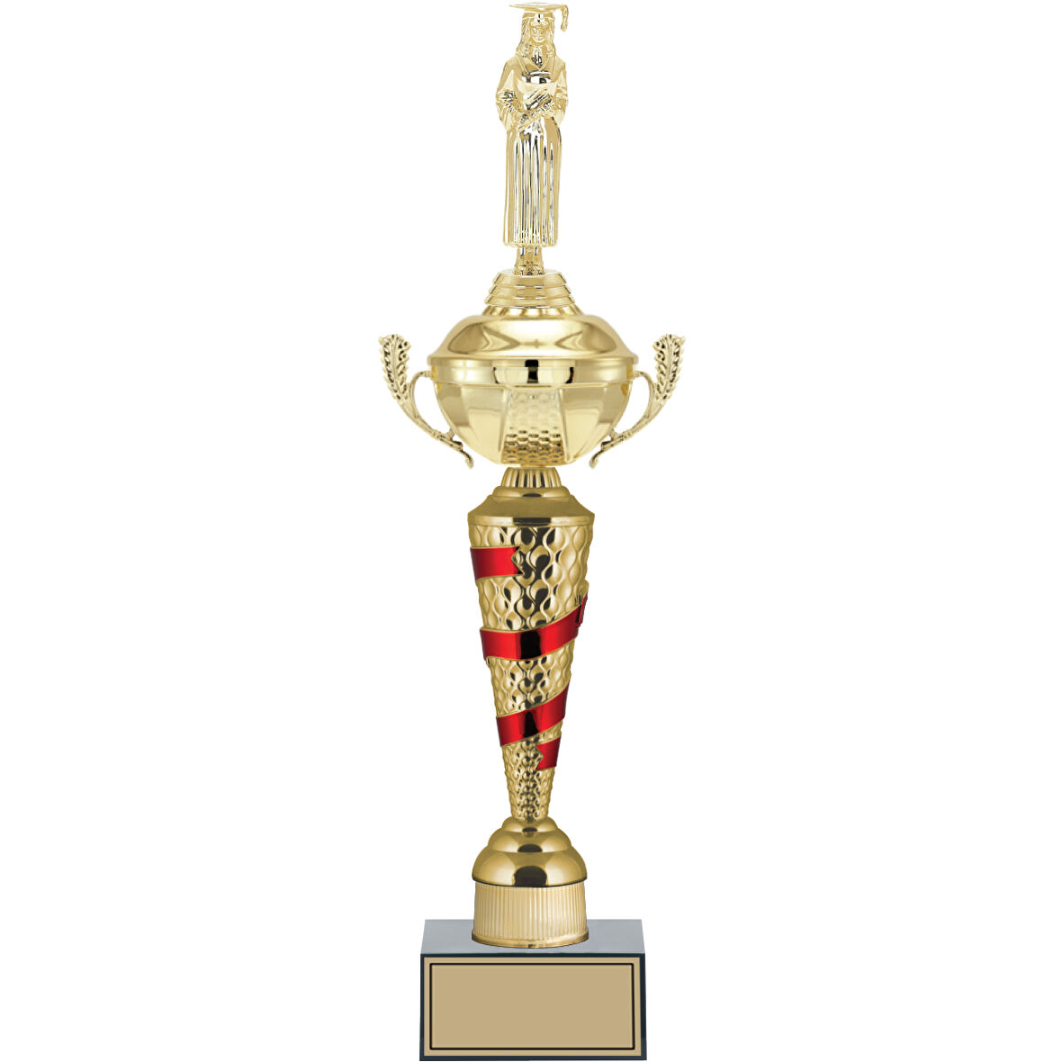 ODAK KUPA - Figürlü Kupalar - Mezuniyet Kadın Figürlü Kupalar FG-078 C - 49 cm