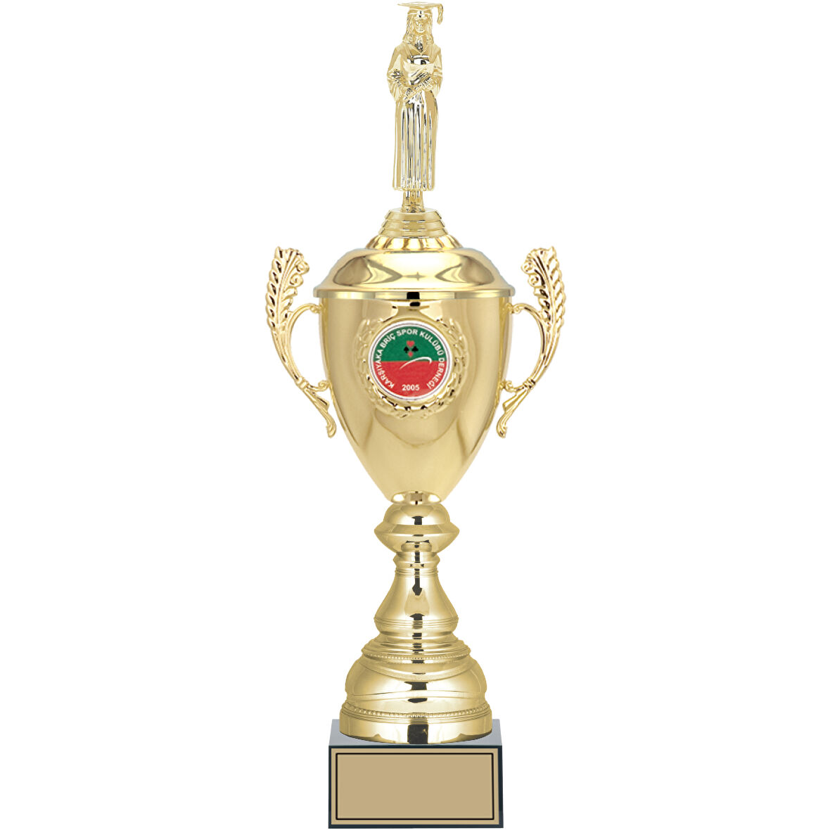 ODAK KUPA - Figürlü Kupalar - Mezuniyet Kadın Figürlü Kupalar FG-080 A - 50 cm