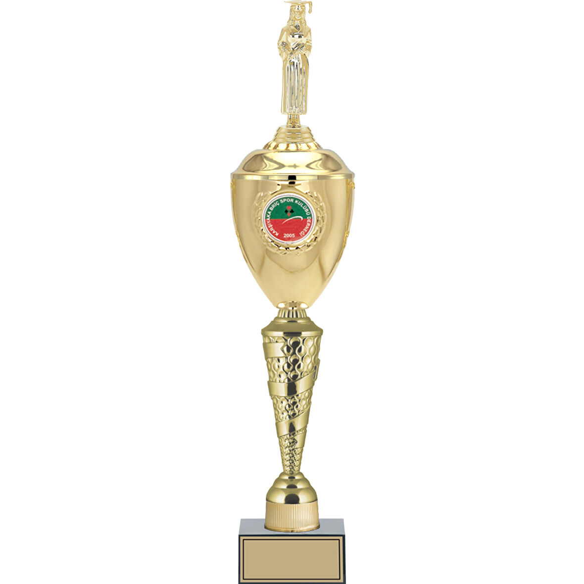 ODAK KUPA - Figürlü Kupalar - Mezuniyet Kadın Figürlü Kupalar FG-083 C - 59 cm