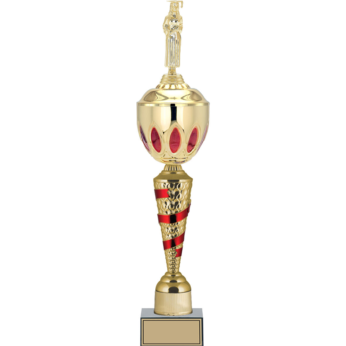 ODAK KUPA - Figürlü Kupalar - Mezuniyet Kadın Figürlü Kupalar FG-086 B - 60 cm