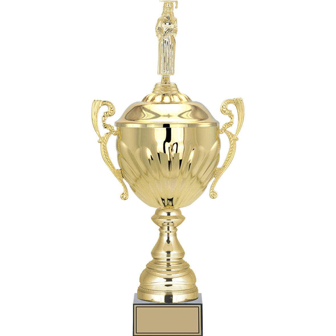 ODAK KUPA - Figürlü Kupalar - Mezuniyet Kadın Figürlü Kupalar FG-089 A - 52 cm