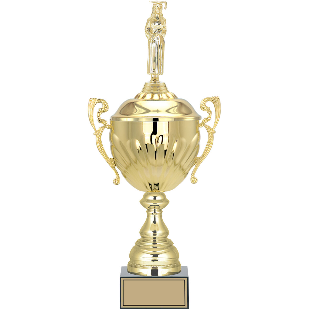ODAK KUPA - Figürlü Kupalar - Mezuniyet Kadın Figürlü Kupalar FG-089 B - 47 cm